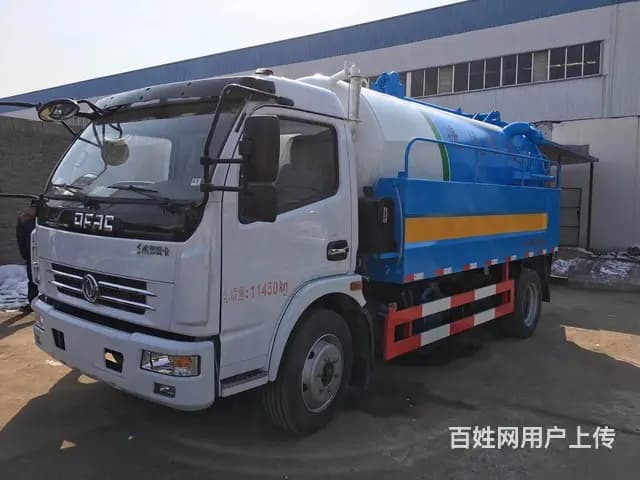 吸污车 吸粪车 清洗吸污车 管道疏通车 高压清洗车 - 图片 5